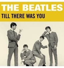 The Beatles - Till There Was You 3 Inch Single