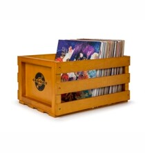 Record Storage Crate - Acorn