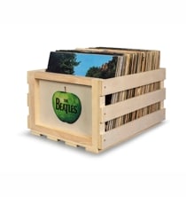 Record Storage Crate - The BEATLES Apple Label