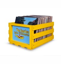 Record Storage Crate - The BEATLES Yellow Submarine