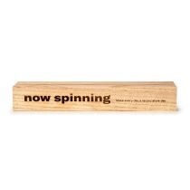 Now Spinning Record Store Day Album Display - Natural