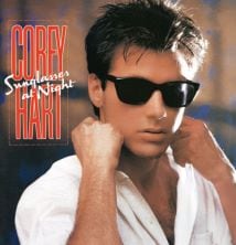 Corey Hart 3 Inch Vinyl Record - Sunglasses at Night