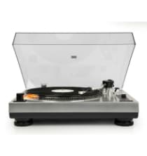 C100 Turntable - Silver