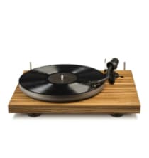 C20 Turntable - Zebrano