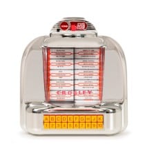 Diner Jukebox Tabletop Radio -  Silver