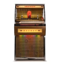 Rocket 80 CD Bluetooth Full-Size Jukebox - Oak