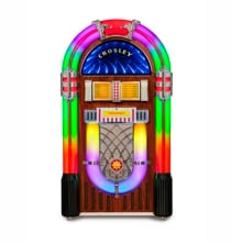 Digital LED Jukebox with Bluetooth -  Walnut