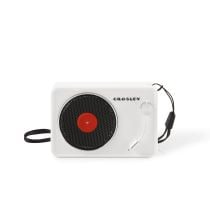 Mini Turntable Bluetooth Speaker - White