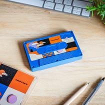 Cassette Bluetooth Speaker - Surreal Cobalt