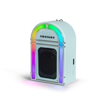 Mini Jukebox Portable Bluetooth Speaker - Aqua Blue