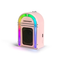 Mini Jukebox Portable Bluetooth Speaker - Pink