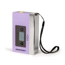 Mini Cassette Player Bluetooth Speaker - Lavender