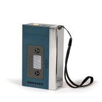 Mini Cassette Player Bluetooth Speaker - Teal