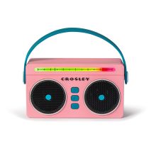 Mini Boombox Portable Bluetooth Speaker - Flamingo