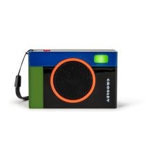 Flashback Portable Bluetooth Speaker - Black