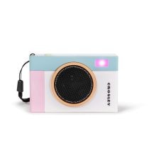 Flashback Portable Bluetooth Speaker - White
