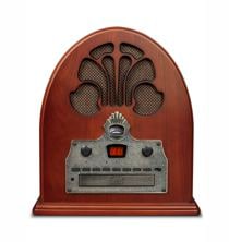 Cathedral Tabletop Radio CD Player w/Bluetooth - Paprika