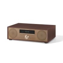 Fleetwood Clock Radio & CD Player - Mahogany