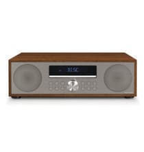 Fleetwood Clock Radio & CD Player - Walnut