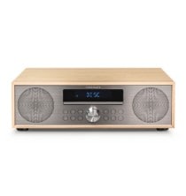 Fleetwood Clock Radio & CD Player - Natural