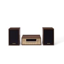 Parker Radio CD Player - Walnut