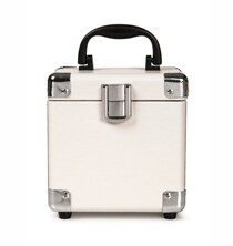 Mini Record Carrier Case - White Sand