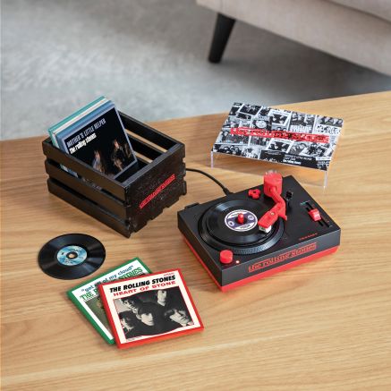 RSD Rolling Stones 3-Inch Mini Record Player With Case