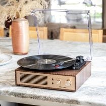 Miles Record Player - Walnut