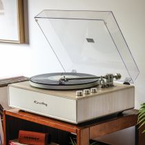 Stave Record Player - Natural