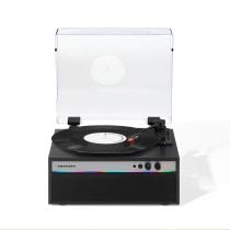 Strobe Record Player - Black