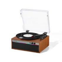 Strobe Record Player - Walnut
