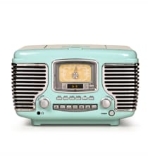 Corsair Radio with Bluetooth - Aqua Blue