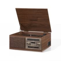 Serenade 8-In-1 Record Player - Walnut