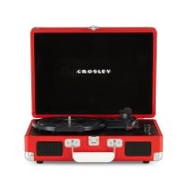 Cruiser Plus Turntable With Bluetooth In/Out - Exclusive Red Vinyl