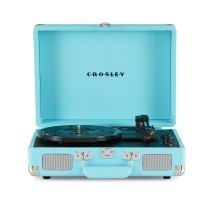 Cruiser Plus Turntable With Bluetooth In/Out - Exclusive Turquoise