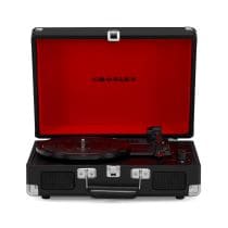 Cruiser Plus Portable Turntable with Bluetooth Out -  Black