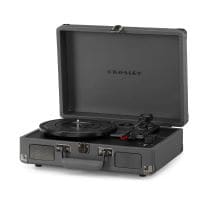 Cruiser Plus Turntable with Bluetooth In/Out - Slate