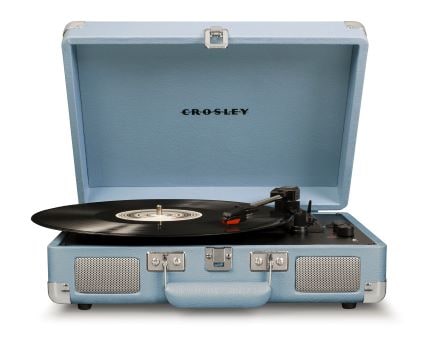 Crosley Mini Cruiser Turntable - Tourmaline