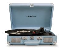 Cruiser Plus Portable Turntable with Bluetooth In/Out - Tourmaline