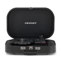 Discovery Portable Turntable with Bluetooth Out - Black