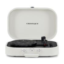 Discovery Portable Turntable with Bluetooth Out - Dune