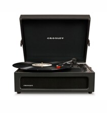 Voyager Portable Turntable - Black