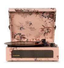 Voyager Portable Turntable with Bluetooth Out - Floral