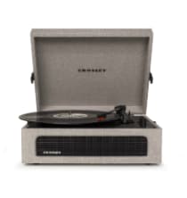 Voyager Portable Turntable - Gray