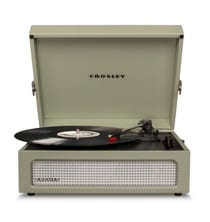 Voyager Portable Turntable with Bluetooth Out - Sage