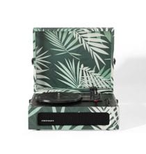 Voyager Portable Turntable with Bluetooth In/Out - Botanical