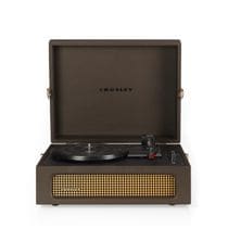 Voyager Portable Turntable with Bluetooth Out - Cocoa