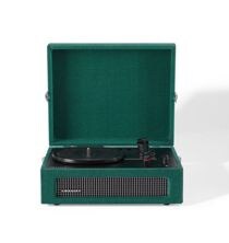 Voyager Portable Turntable with Bluetooth In/Out - Dark Aegean
