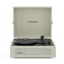 Voyager Portable Turntable with Bluetooth Out - Dune