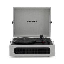 Voyager Portable Turntable with Bluetooth Out - Gray